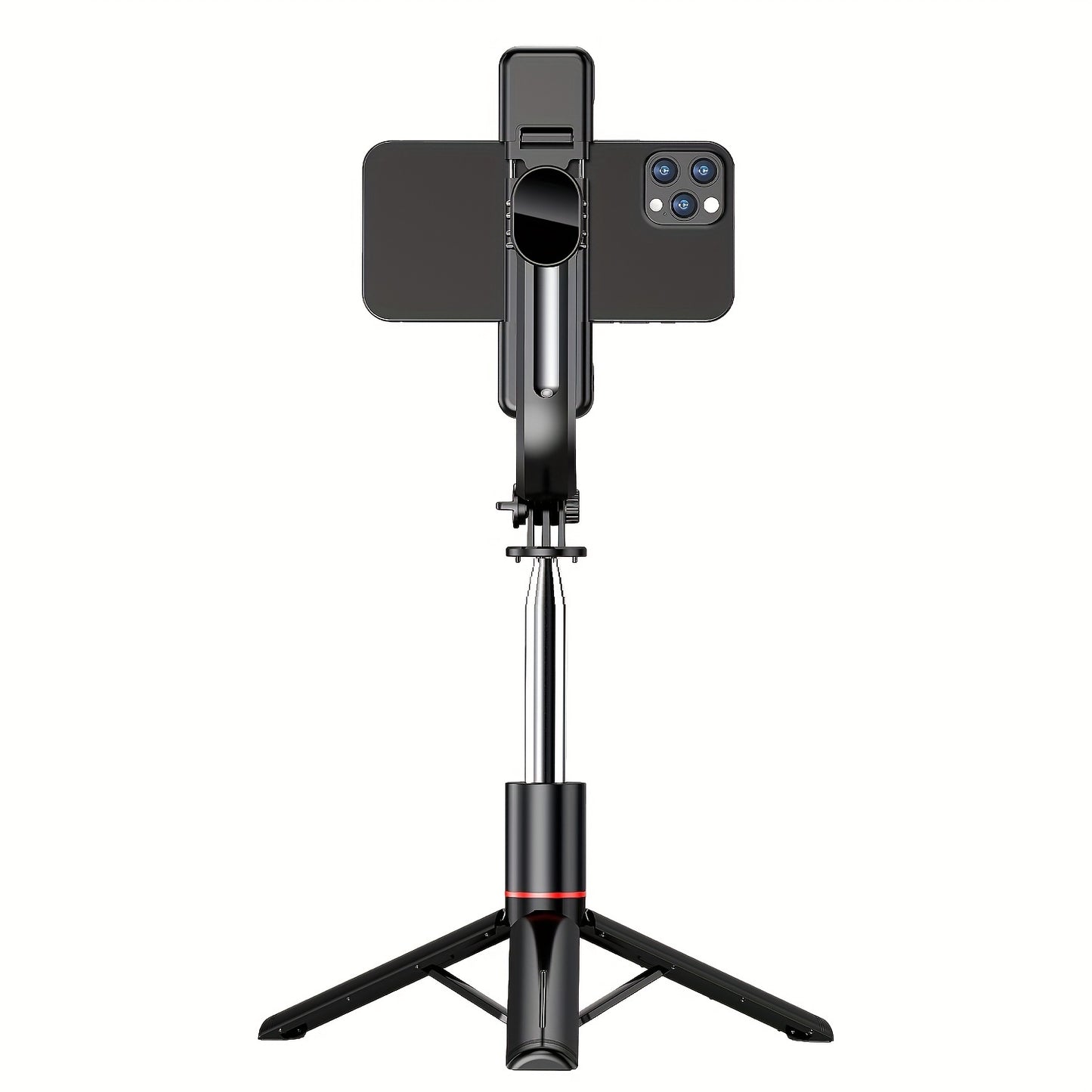45 Inch Extra Long Flexible Phone Tripod 1pc Selfie Stick With Two Fill Light, Upgraded Tripod, Detachable Remote Compatible With IPhone 14/14 Pro/13/13 Pro/12/12 Pro/11/11 Pro/XS Max/XS/XR/X/8/7 And Android Smartphones