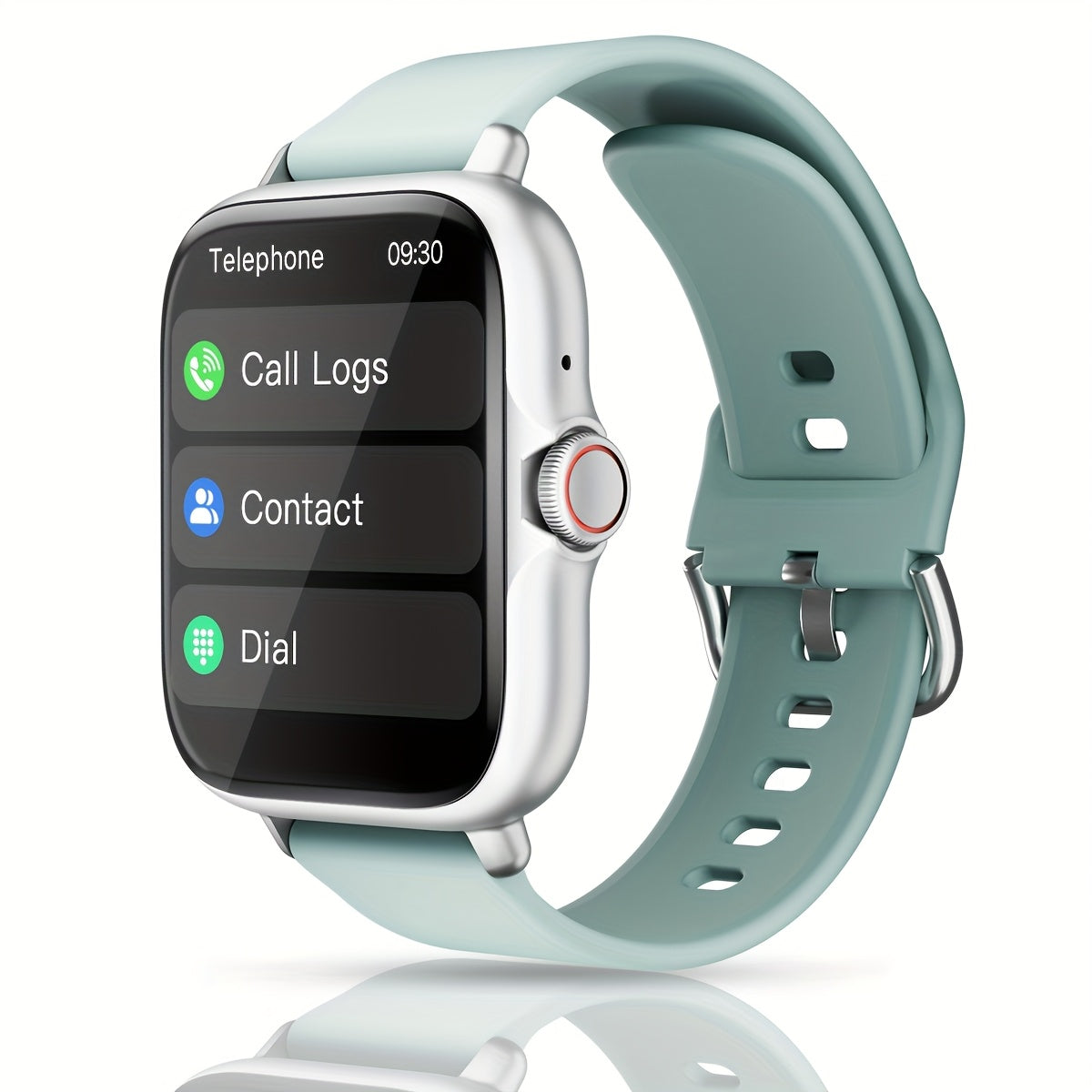 Sports Smart Watch, 1.83'' Full Touch Screen Display with Message, Answer Make Call Smartwatch, Monitoring, Sports Pedometer, Information Alerts, for iPhone Android Phones, Smartbands Fitness Watch for Women Men Friend Gift,