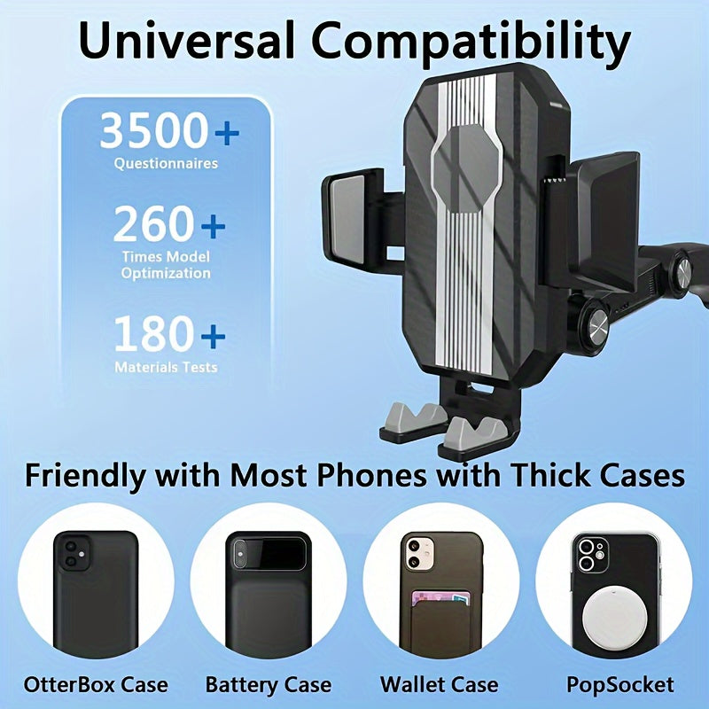 Multifunctional 360 Degrees Rotating Stand, Mobile GPS Stand, Center Console, Universal Car Mobile Phone Stand. Perfect For Birthday Gifts, Christmas, Easter, President's Day, And More