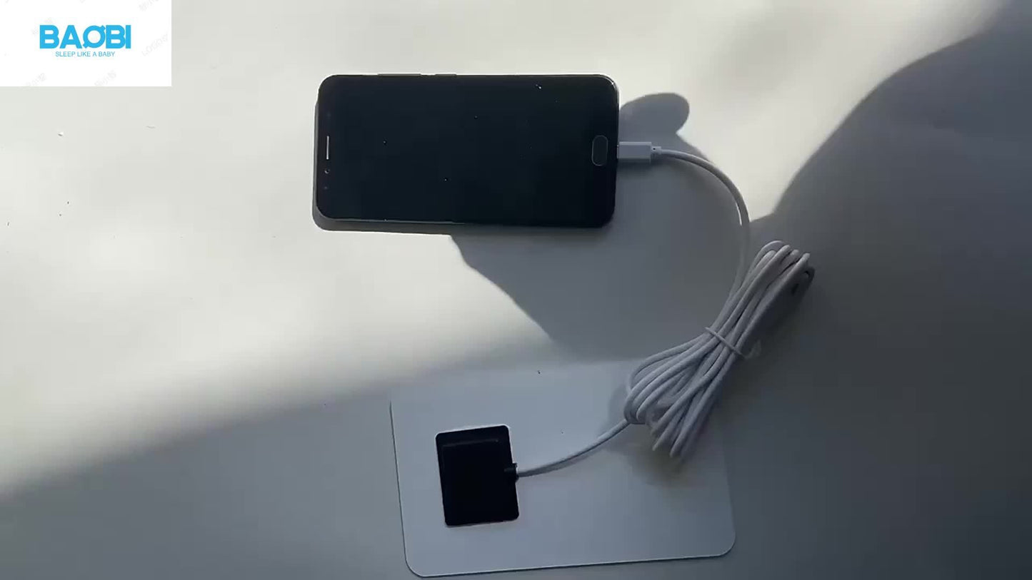 1pc Solar Portable Charging Panel Outdoor Waterproof Solar USB Charger Is Suitable For Outdoor Travel And Camping, Mobile Power, Mobile Phone Charging Bank, Flashlight, Fan