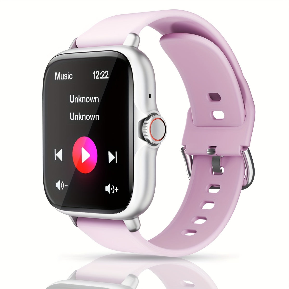 Sports Smart Watch, 1.83'' Full Touch Screen Display with Message, Answer Make Call Smartwatch, Monitoring, Sports Pedometer, Information Alerts, for iPhone Android Phones, Smartbands Fitness Watch for Women Men Friend Gift,
