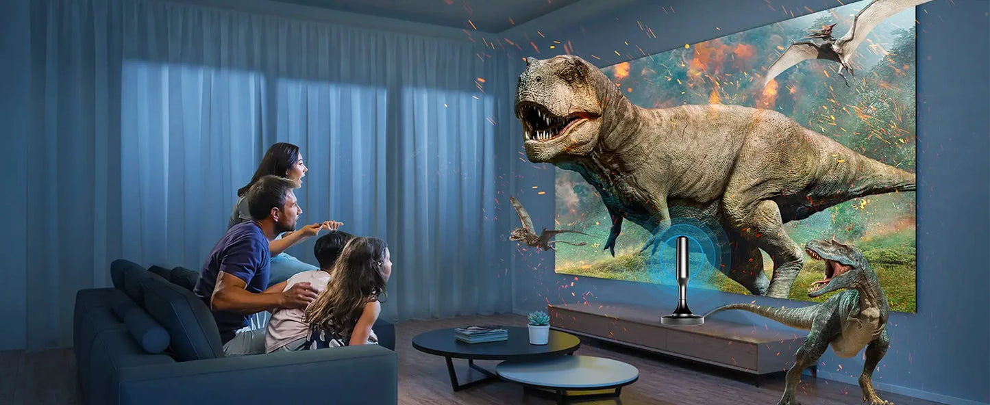 Smart TV Antenna, Digital Indoor HD Antennas with Strong Magnetic Base, Long Range Reception for Local Channels 4K 1080P