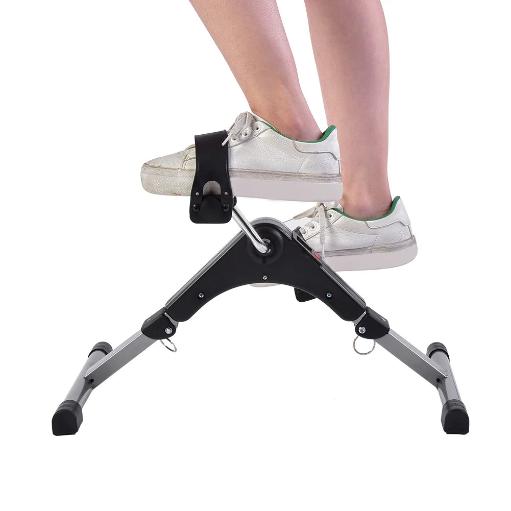 Exercise Gym Exercise Indoor Folding Trainer Pedal Fitness Exerciser Leg Workout Trainer Exercise