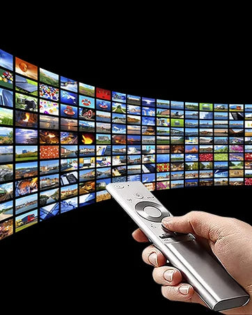 Smart TV Antenna, Digital Indoor HD Antennas with Strong Magnetic Base, Long Range Reception for Local Channels 4K 1080P