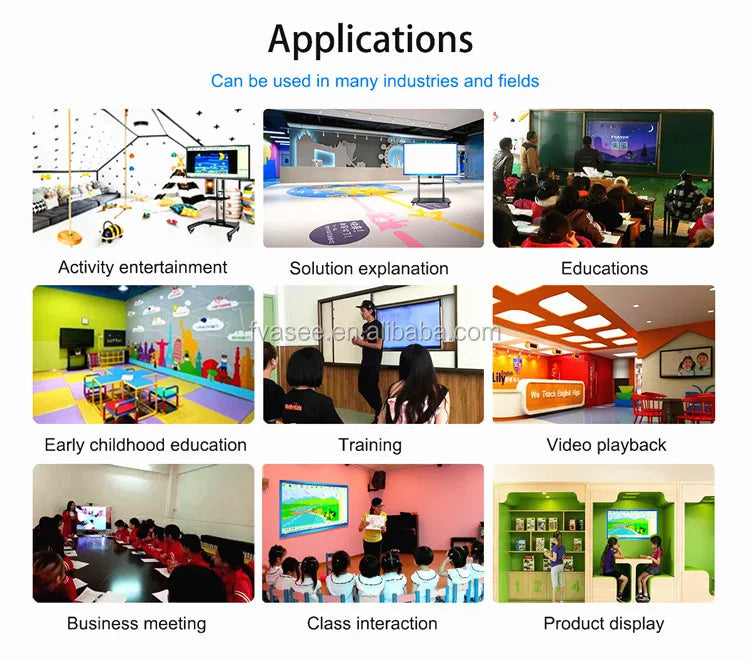 Smart Whiteboard Touch Screen Display Interactive Flat Panel Display Smart Interactive Whiteboard Smart Touch TV