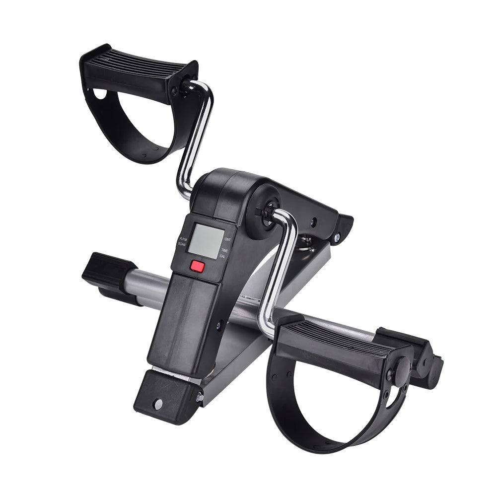 Exercise Gym Exercise Indoor Folding Trainer Pedal Fitness Exerciser Leg Workout Trainer Exercise