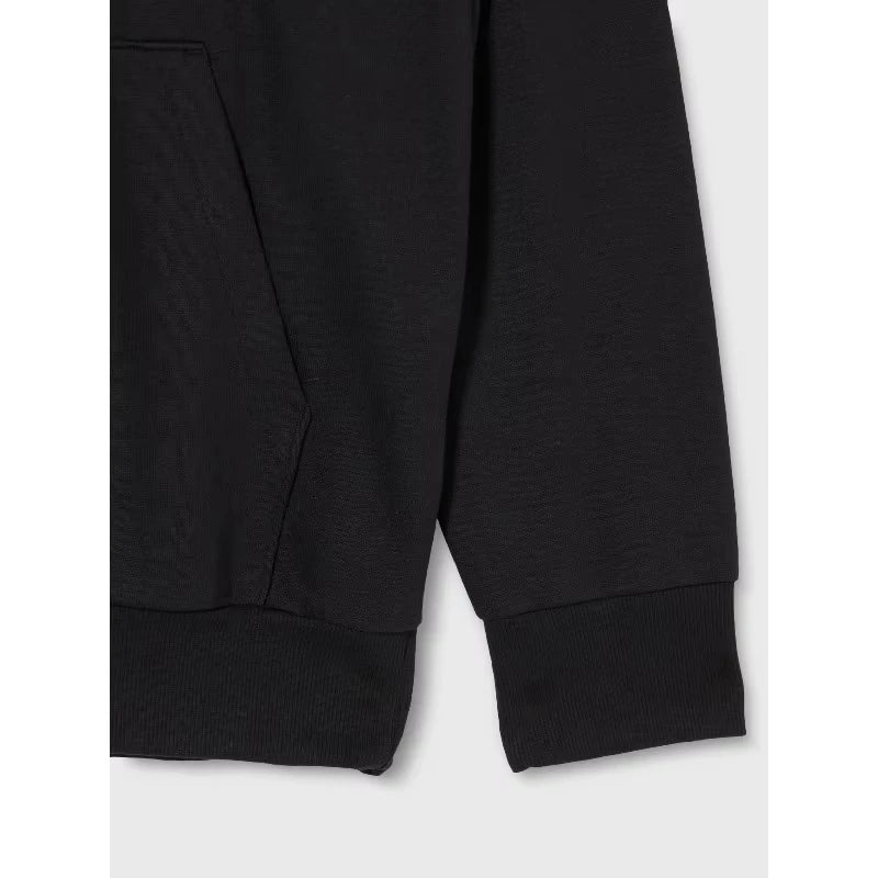Fitness Training Printed Men's and Women's Cotton Hoodies Without Drawstrings Loose Warm Sweaters Long Sleeves Fleece Pullover