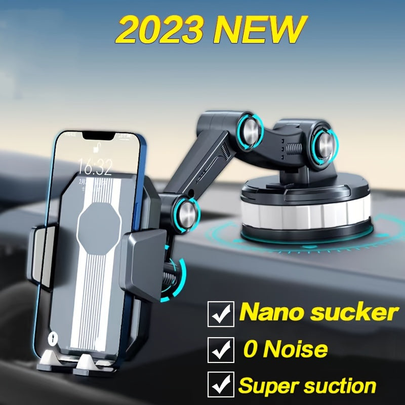 Multifunctional 360 Degrees Rotating Stand, Mobile GPS Stand, Center Console, Universal Car Mobile Phone Stand. Perfect For Birthday Gifts, Christmas, Easter, President's Day, And More