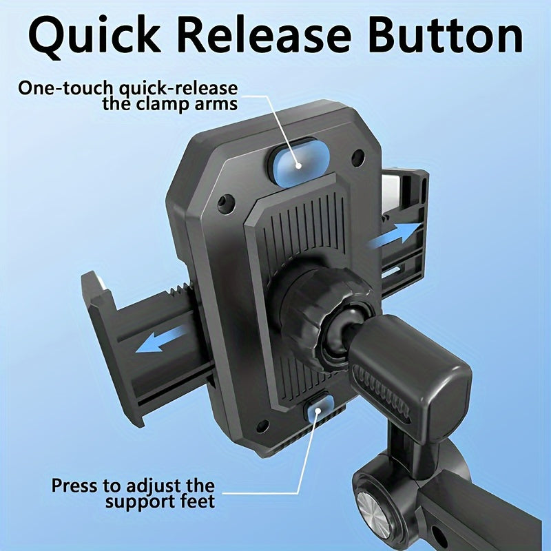 Multifunctional 360 Degrees Rotating Stand, Mobile GPS Stand, Center Console, Universal Car Mobile Phone Stand. Perfect For Birthday Gifts, Christmas, Easter, President's Day, And More