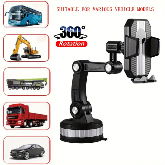 Multifunctional 360 Degrees Rotating Stand, Mobile GPS Stand, Center Console, Universal Car Mobile Phone Stand. Perfect For Birthday Gifts, Christmas, Easter, President's Day, And More