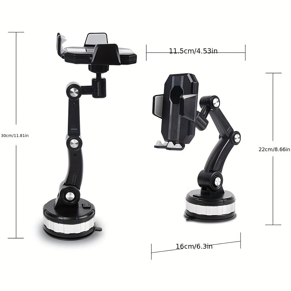 Multifunctional 360 Degrees Rotating Stand, Mobile GPS Stand, Center Console, Universal Car Mobile Phone Stand. Perfect For Birthday Gifts, Christmas, Easter, President's Day, And More