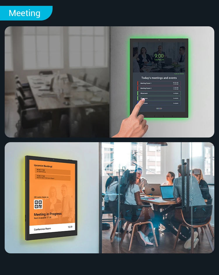 SMT1019 10.1 Inch Android 14 1280*800 Smart Home Automation Tablet All-in-one With RK3576S Quad-Core for Smart Home