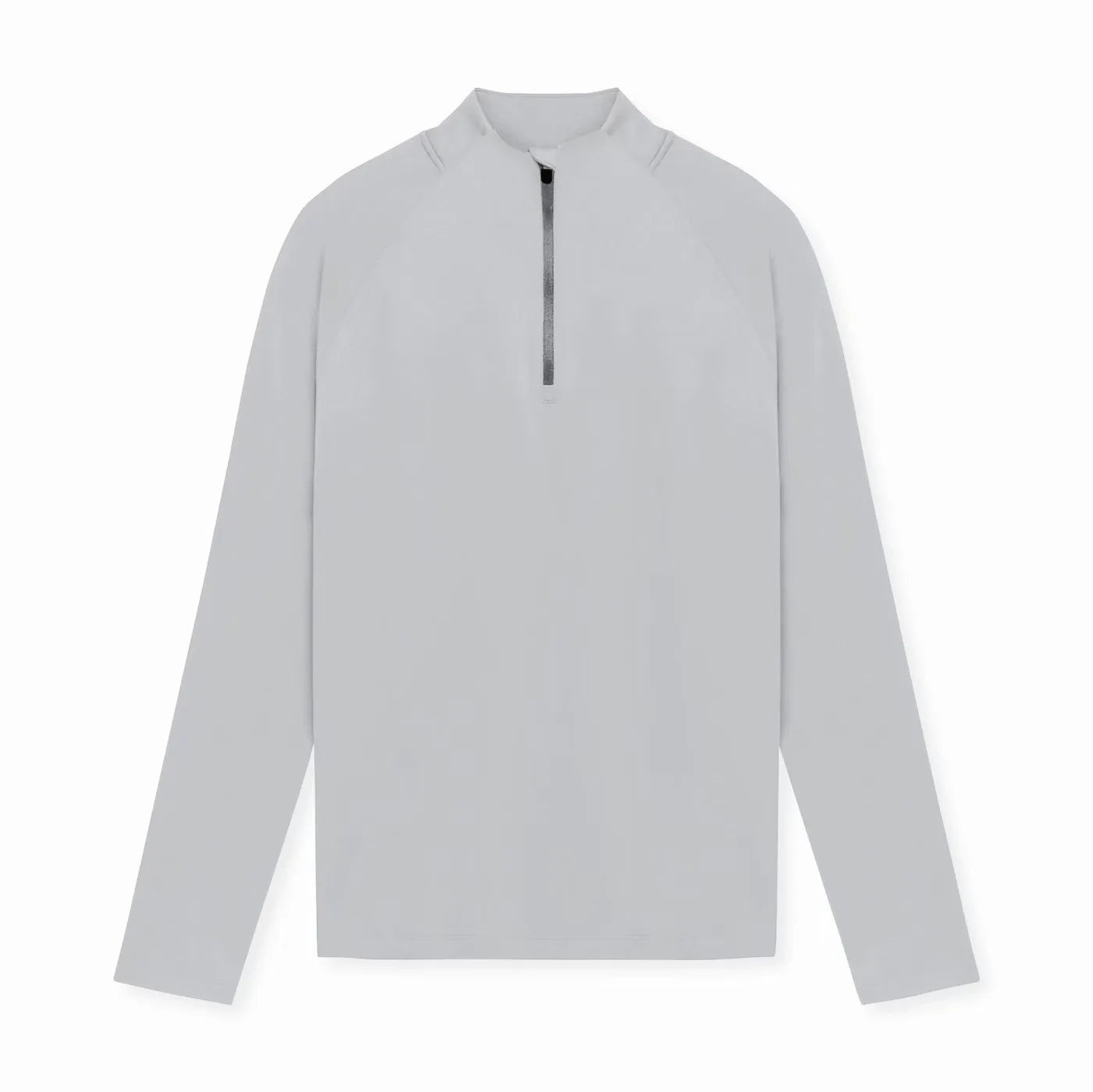 Fitness compression sports T-shirt - Gym running sports stretch long-sleeved sports shirt - Half-zip high-neck top - Men's tight