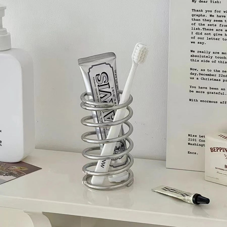 Household Products - Household Daily Necessities - Bathroom Products - Toothpaste Holder/Toothbrush Holder