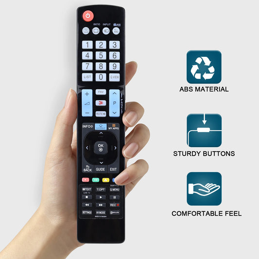 Smart Tv 遥控器 for Tv 60La620S Akb73756504 32Lm620T Akb73275618 Akb73756502 Akb74475401, Akb74475433, Akb73975702