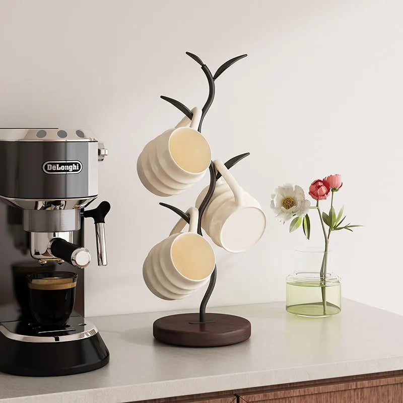 Household Items Tree-shaped Cup Holder Living Room Decorative Cup Holder Shelf Entrance Key Storage Kitchens Accessories Home