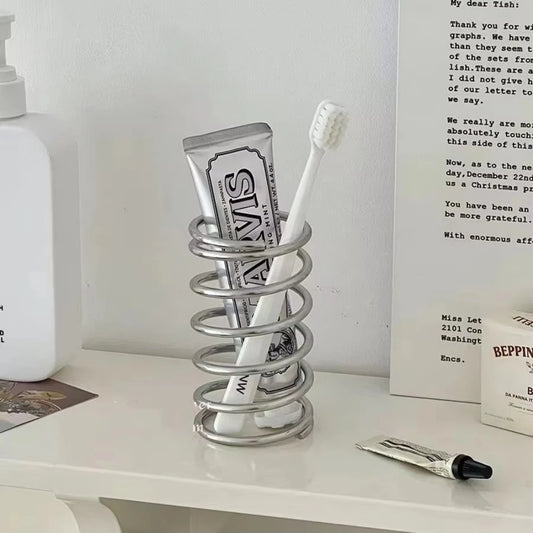 Household Products - Household Daily Necessities - Bathroom Products - Toothpaste Holder/Toothbrush Holder