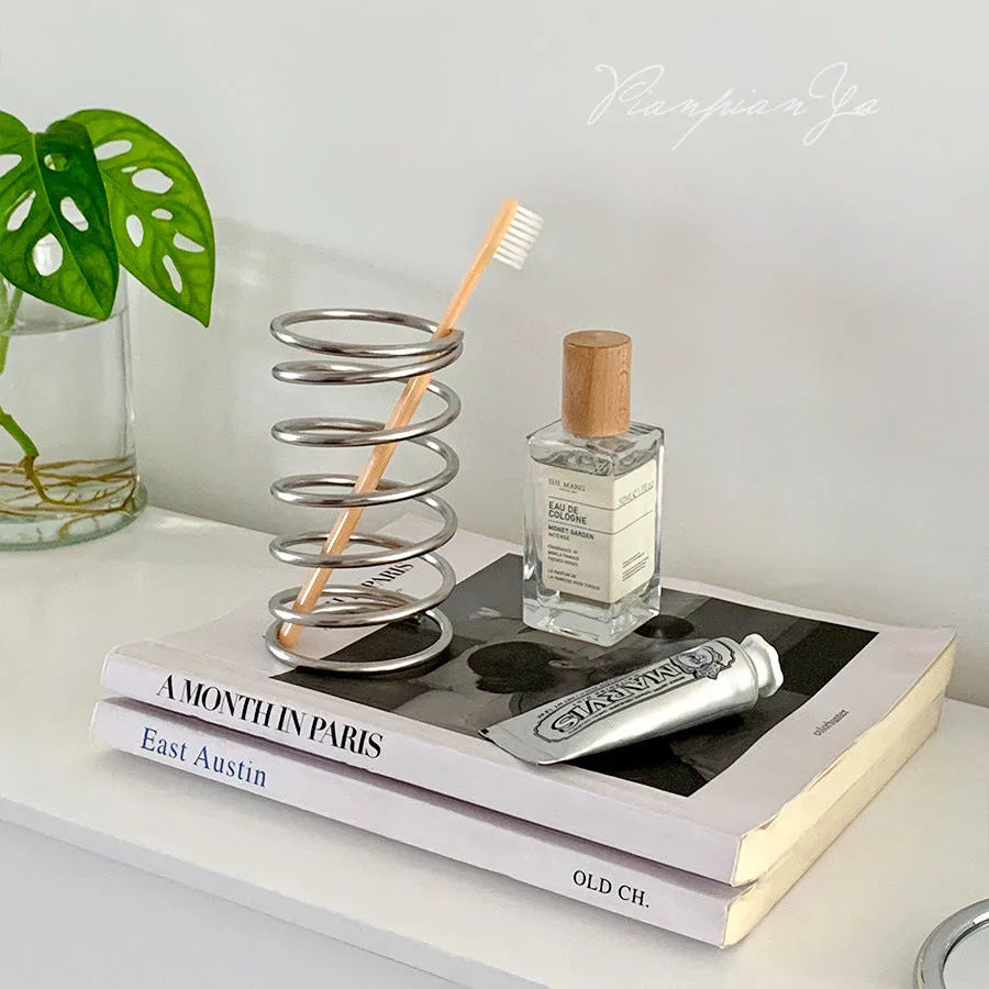 Household Products - Household Daily Necessities - Bathroom Products - Toothpaste Holder/Toothbrush Holder