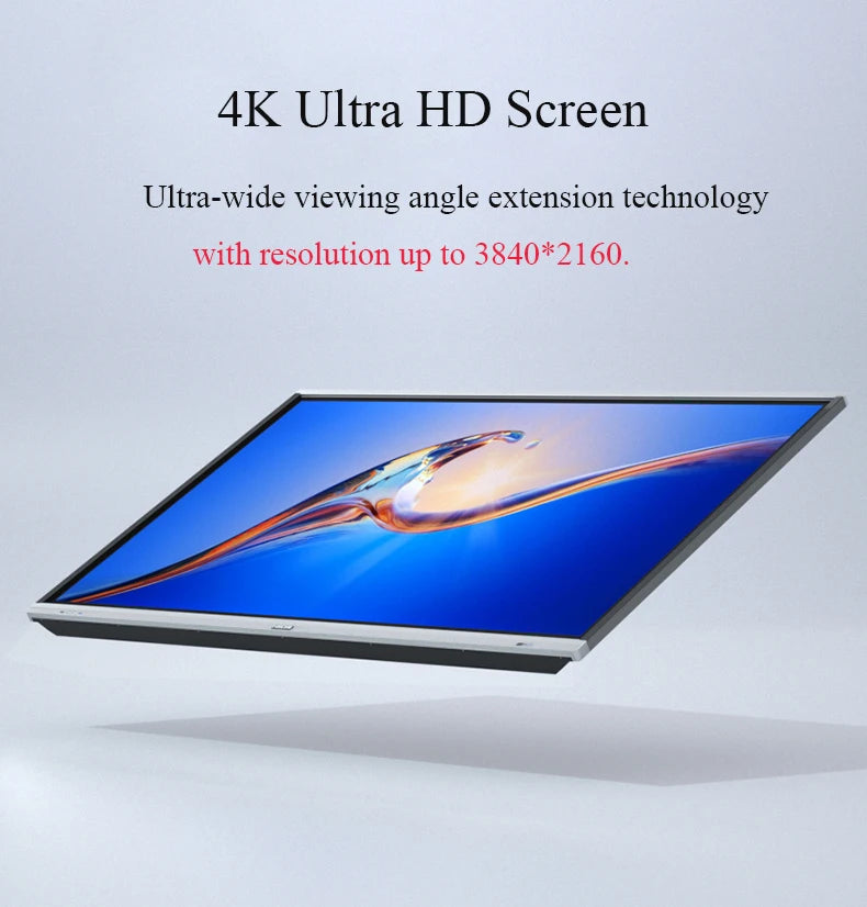 Smart Whiteboard Touch Screen Display Interactive Flat Panel Display Smart Interactive Whiteboard Smart Touch TV
