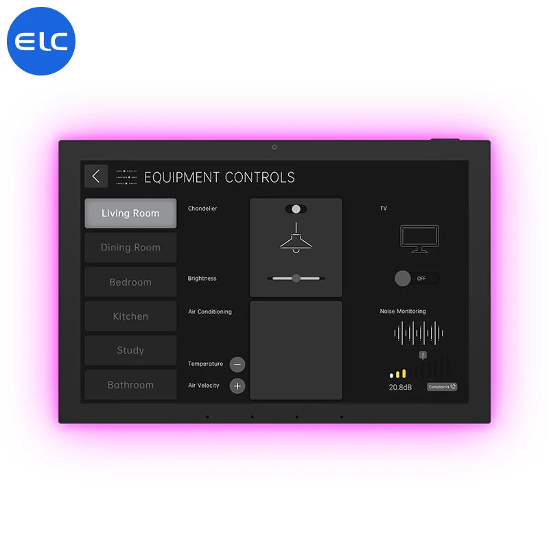 SMT1019 10.1 Inch Android 14 1280*800 Smart Home Automation Tablet All-in-one With RK3576S Quad-Core for Smart Home