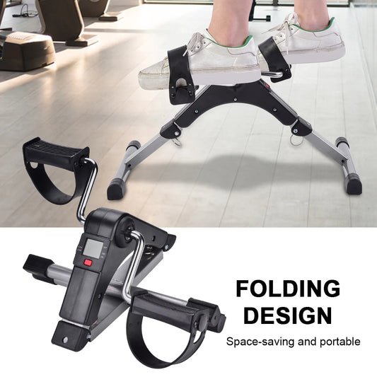 Exercise  Gym Exercise Indoor Folding  Trainer  Pedal Fitness Exerciser Leg Workout  Trainer Exercise