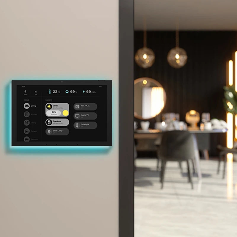 SMT1019 10.1 Inch Android 14 1280*800 Smart Home Automation Tablet All-in-one With RK3576S Quad-Core for Smart Home