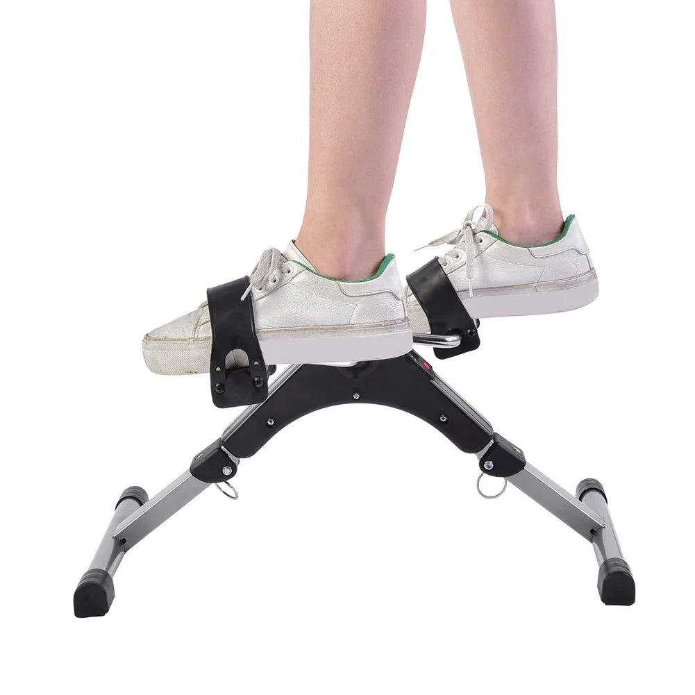 Exercise  Gym Exercise Indoor Folding  Trainer  Pedal Fitness Exerciser Leg Workout  Trainer Exercise