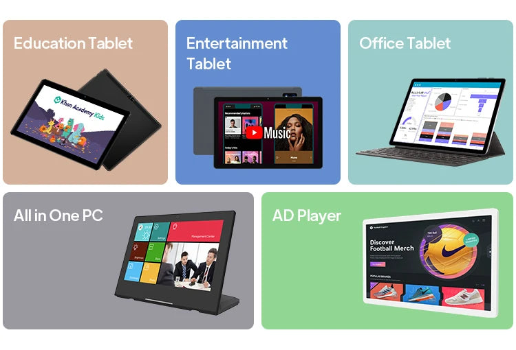 SMT1019 10.1 Inch Android 14 1280*800 Smart Home Automation Tablet All-in-one With RK3576S Quad-Core for Smart Home