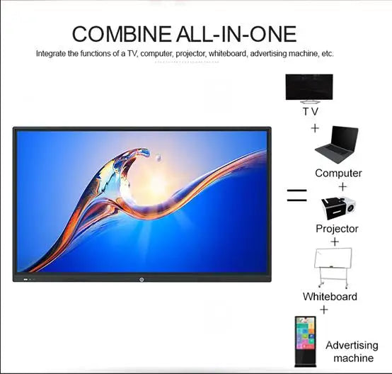 Smart Whiteboard Touch Screen Display Interactive Flat Panel Display Smart Interactive Whiteboard Smart Touch TV