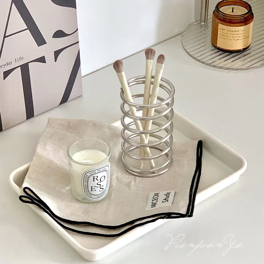 Household Products - Household Daily Necessities - Bathroom Products - Toothpaste Holder/Toothbrush Holder