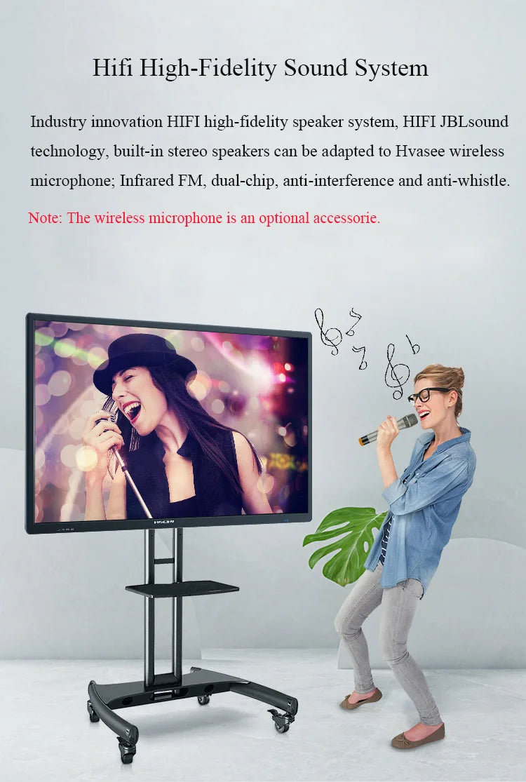 Smart Whiteboard Touch Screen Display Interactive Flat Panel Display Smart Interactive Whiteboard Smart Touch TV