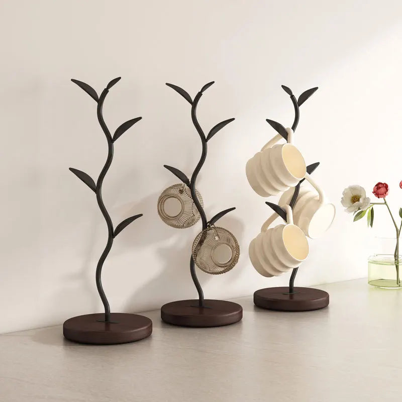 Household Items Tree-shaped Cup Holder Living Room Decorative Cup Holder Shelf Entrance Key Storage Kitchens Accessories Home