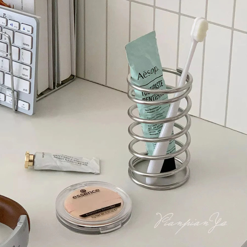 Household Products - Household Daily Necessities - Bathroom Products - Toothpaste Holder/Toothbrush Holder