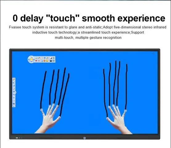 Smart Whiteboard Touch Screen Display Interactive Flat Panel Display Smart Interactive Whiteboard Smart Touch TV